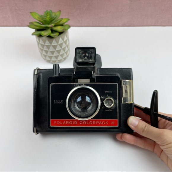 Polaroid Colorpack 80 – Appareil Photo Instantané Vintage – Land Camera – Collection
